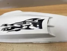 Gilera Runner 50 Használt Tuning Idomszett 12 db Burkolatot Tartalmaz ( 2005 ig )