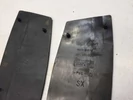 Aprilia Sr 50 Factory Használt gumiszőnyeg, taposógumi, taposó gumiszőnyeg pár