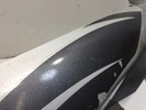 Aprilia Sr 50 factory használt ülésalatti idom jobb (Karcos, 1db rögzítő fül javított)