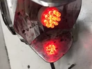 Aprilia Sr 50 Factory Használt Hátsó lámpa (Piros led izzóval)