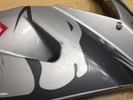 Aprilia Sr 50 Factory Haszált Jobb Orridom ( 2db rögzítő javitott, karcos )