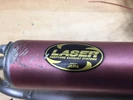 Használt Laser sport kipufogó ( Piaggio) 