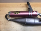 Használt Laser sport kipufogó ( Piaggio) 