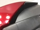 Aprilia Sr 50 Factory Használt Jobb Ülésalatti Idom (Karcok Vannak Rajta, Házilag Festve) Bordó