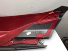 Aprilia Sr 50 Factory Használt Bal Ülésalatti idom (Karcok Vannak Rajta, Házilag Festve) Bordó