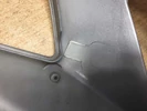 Aprilia Sr 50 Factory Használt Bal Orridom (Csúszott, karcos, 2db fül javított, kb. 2cm törés van rajta.)