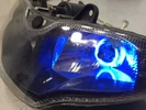 Gilera Runner 50 Használt Első Lámpa, Fényszóró (1db rögzítő fül letörve )