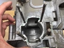 Aprilia Sr 50 Használt blokkfelek (Piaggio Karbis), (Kör Sr, Factory)
