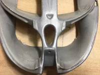 Aprilia sr 50 használt Belső Hűtőtakaró