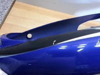 Aprilia Sr 50 Használt Ülésalatti idom (Karcok vannak rajta, Kb. 1cm törés van rajta.) Kék