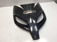 Aprilia Sr 50 Használt Külső Hűtőtakaró, Első Idom Betét (Kör sr), (Alsó Fül Le Van Törve) Fekete.