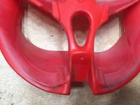 Aprilia Sr 50 Használt Hűtő Légterelő, Belső Hűtőtakaró ( Kör Sr ) Piros