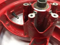 Gilera Runner 50 Használt Első Felni (Piros)