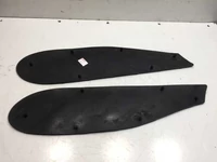 Aprilia Sr 50 Használt Gumiszőnyeg, Taposógumi Pár ( Kör sr)  Fekete