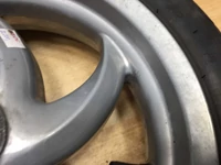 Gilera Runner 50 Használt Első kerék (Dunlop 120/70-12 Dot 2304)