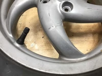 Gilera Runner 50 Használt Hátsó kerék (Kenda 130/70-12, Dot 4103)