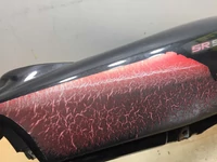 Aprilia Sr 50 Használt Ülésalatti Idom (Karcos, csúszott) Kör Sr (Fekete)