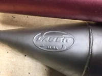 Használt Laser sport kipufogó ( Piaggio) 