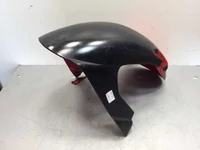 Aprilia Sr 50 Használt Első Sárvédő (Fekete-piros), ( Házilag festett, Sérült )
