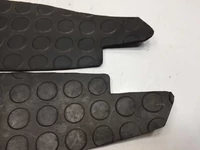 Aprilia Sr 50 Factory Használt gumiszőnyeg pár ( házilag vágott gumi !!!!!!!  )