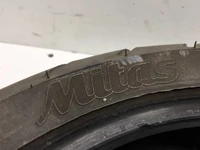 Használt Gumi Mitas Mc16 (130/60-13), Dot 3616, Profilmélységé: 4,5mm