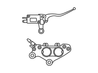 Fék alkatrészek (Kör sr)