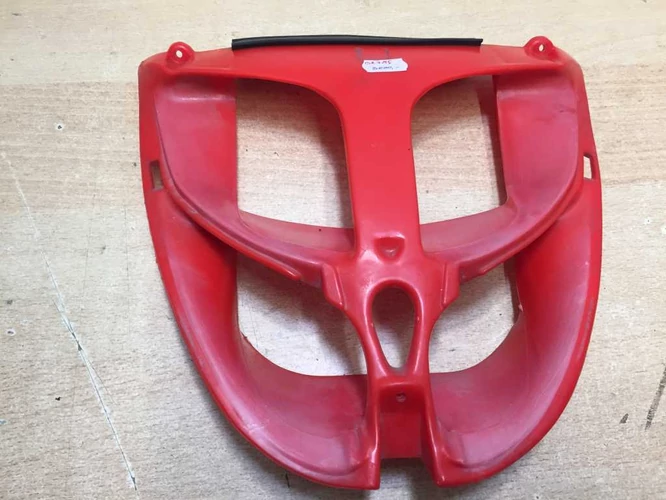 Aprilia sr 50 használt Belső Hűtőtakaró /Nap égett/