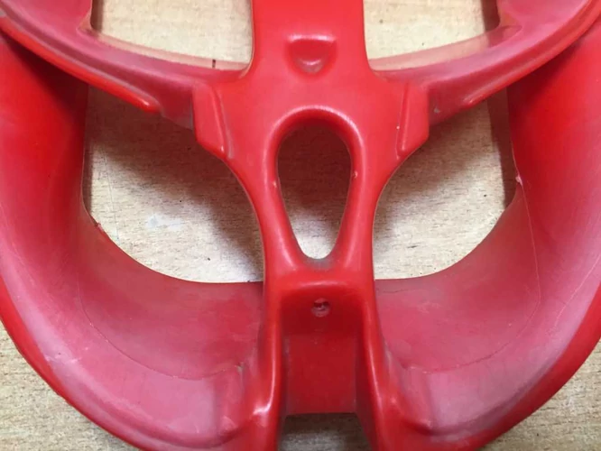 Aprilia sr 50 használt Belső Hűtőtakaró /Nap égett/