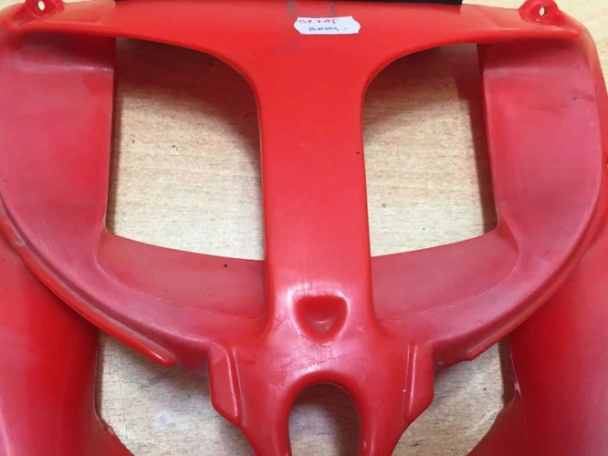 Aprilia sr 50 használt Belső Hűtőtakaró /Nap égett/