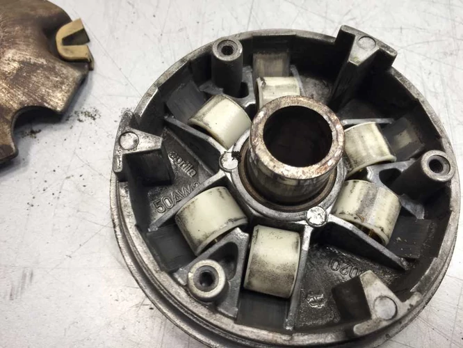 Aprilia Sr 50 Használt Variátor ( Morini Ditech ), Görgők Kopottak!