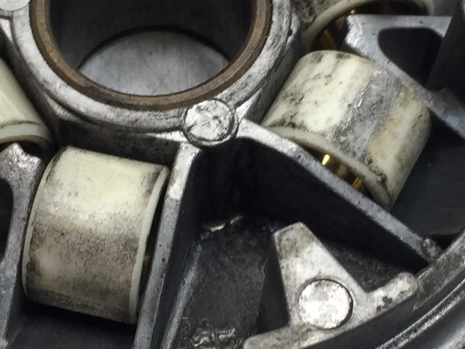 Aprilia Sr 50 Használt Variátor ( Morini Ditech ), Görgők Kopottak!