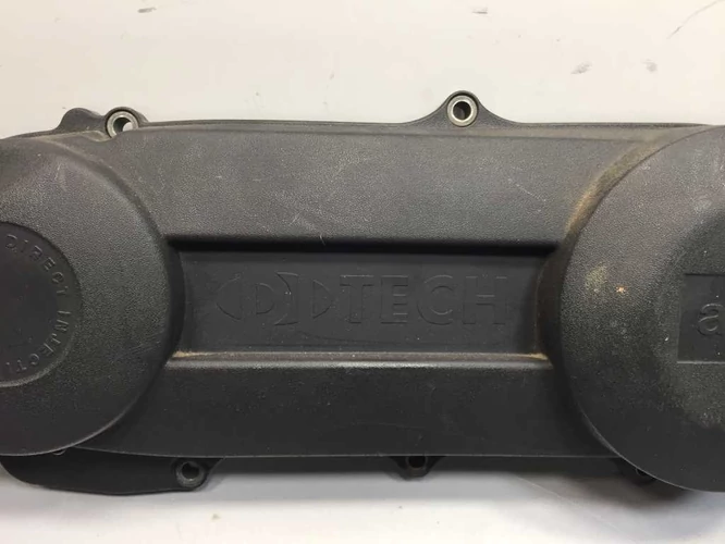 Aprilia SR 50 Használt Műanyag Oldal dekni morini ditech /Variátorfedél /