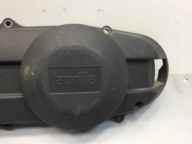 Aprilia SR 50 Használt Műanyag Oldal dekni morini ditech /Variátorfedél /