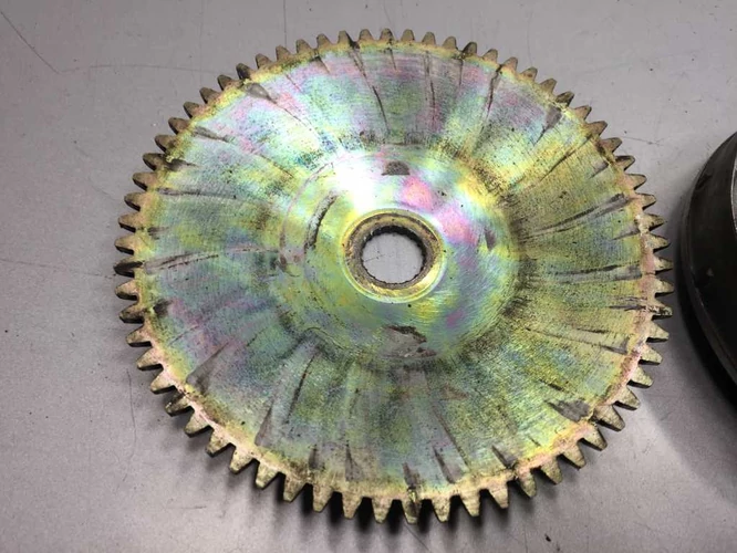 Aprilia sr 50 Használt Variátor szett /PIAGGIO/, Görgők kopottak!