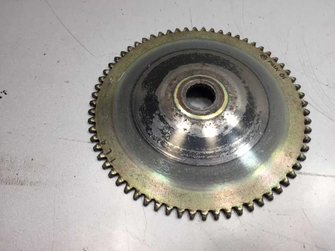 Aprilia sr 50 Használt Variátor szett /PIAGGIO/, Görgők kopottak!