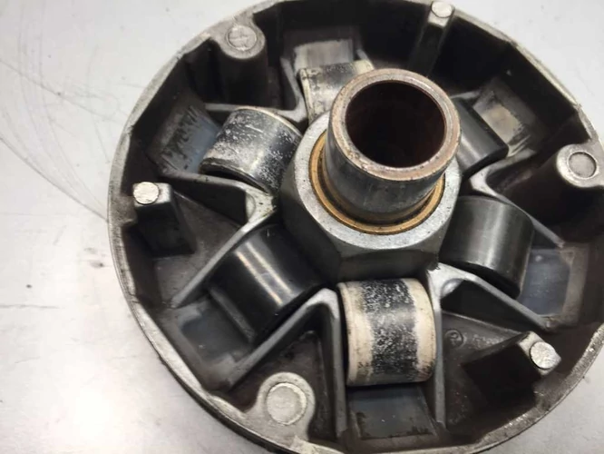 Aprilia sr 50 Használt Variátor szett /PIAGGIO/, Görgők kopottak!