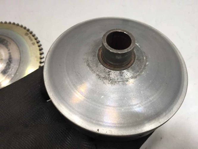 Aprilia sr 50 Használt Variátor szett /PIAGGIO/, Görgők kopottak!