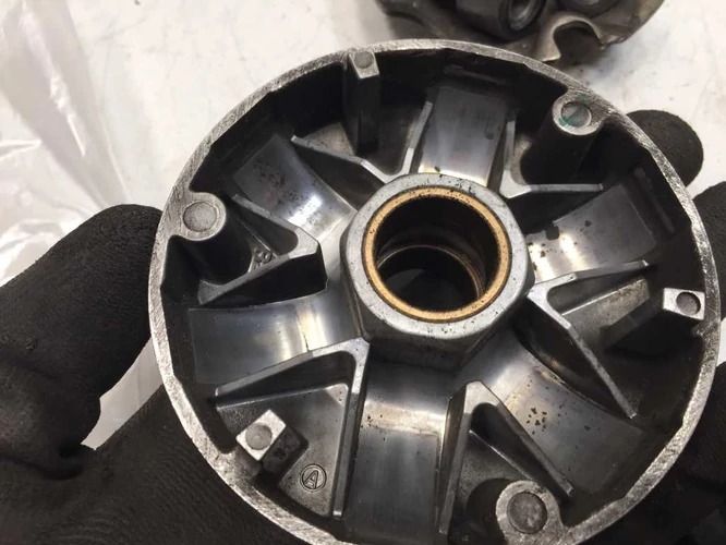 Aprilia Sr 50 Használt Variátor Szett (PIAGGIO), (Kör sr, Street, Factory)