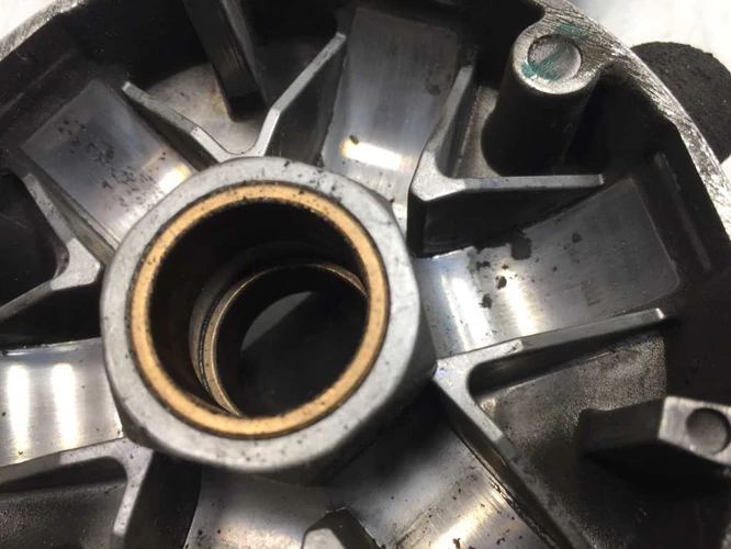 Aprilia Sr 50 Használt Variátor Szett (PIAGGIO), (Kör sr, Street, Factory)