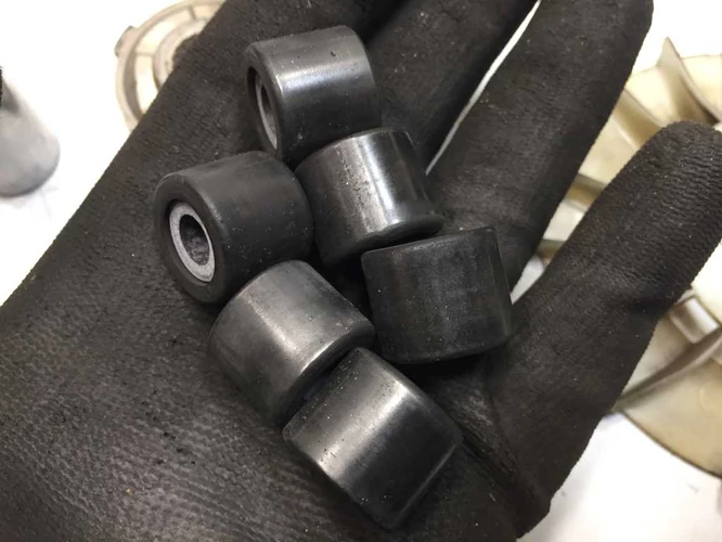 Aprilia Sr 50 Használt Variátor Szett ( Piaggio ), ( Kör Sr, Factory )