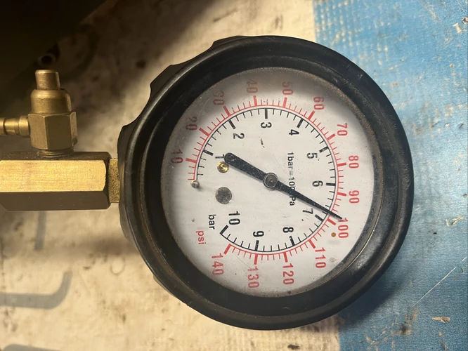 Aprilia Sr 50 Ditech Használt Levegő Kompresszor, Levegő Pumpa ( MORINI ),(6bár) Kör Sr (4.)