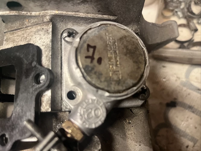 Aprilia Sr 50 Ditech Használt Levegő Kompresszor, Levegő Pumpa ( MORINI ),(6,5bár) Kör Sr(7.)