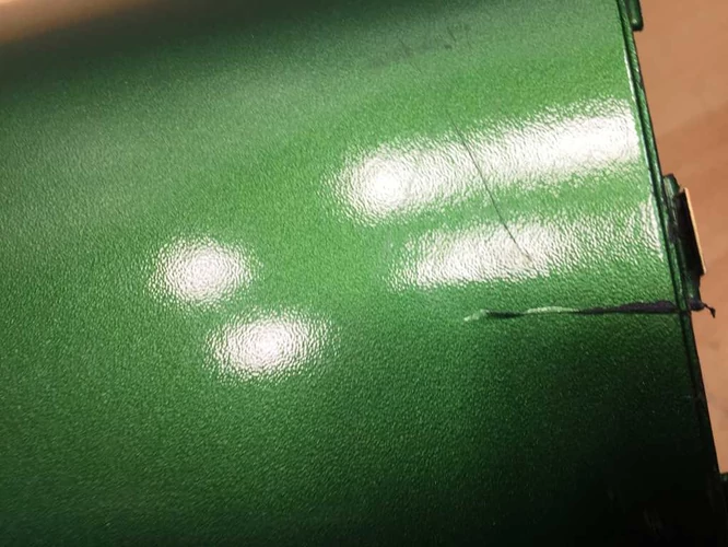 Gilera Runner 50 használt középidom (kb. 5 cm repedés van rajta )