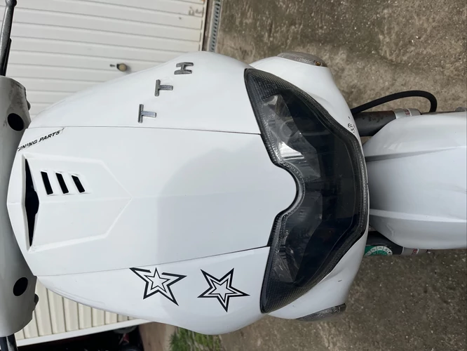 Gilera Runner 50 Használt Tuning Idomszett 12 db Burkolatot Tartalmaz ( 2005 ig )