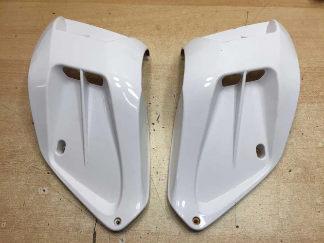Gilera Runner 50 Használt Tuning Idomszett 12 db Burkolatot Tartalmaz ( 2005 ig )
