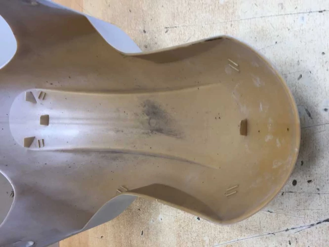 Gilera Runner 50 Használt Tuning Idomszett 12 db Burkolatot Tartalmaz ( 2005 ig )