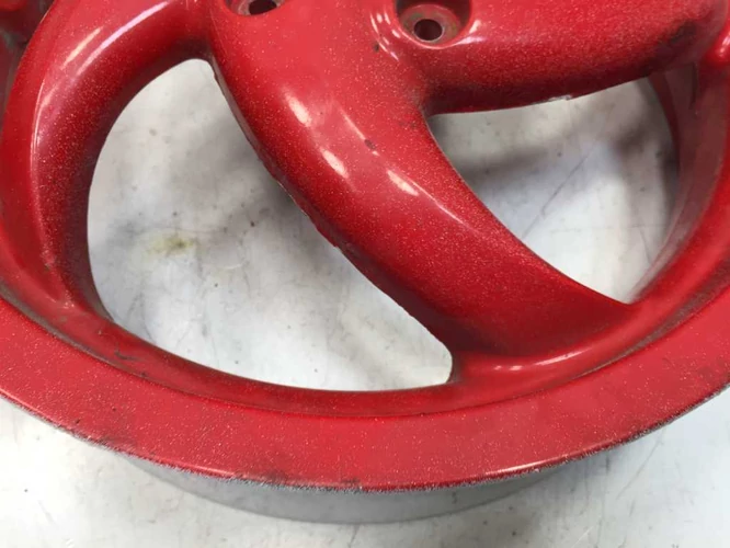 Gilera Runner 50 Használt Hátsófelni ( Piros)