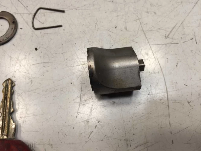 Gilera Runner 50 Használt Zárszett (1db kulcs van)