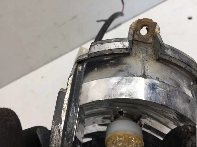 Aprilia Sr 50 Factory Használt Hátsó lámpa (Piros led izzóval)
