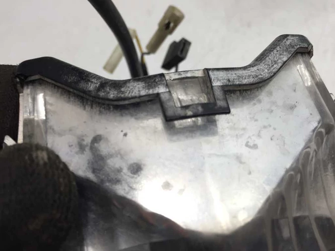 Aprilia Sr 50 Factory Használt Hátsó lámpa (Piros led izzóval)